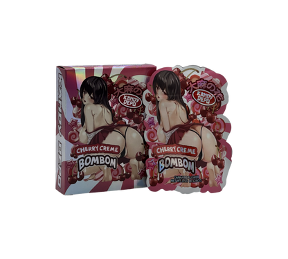 1x Cherry Creme - Box & Pack im Set - leer