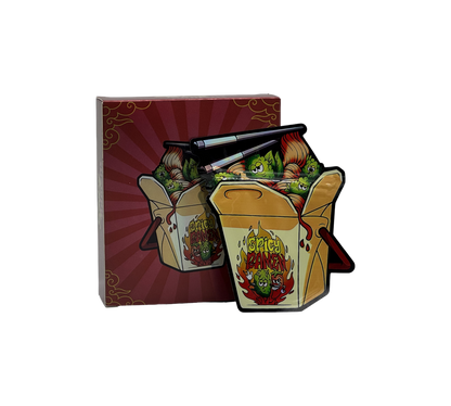 1x Spicy Ramens - Box & Pack im Set - leer