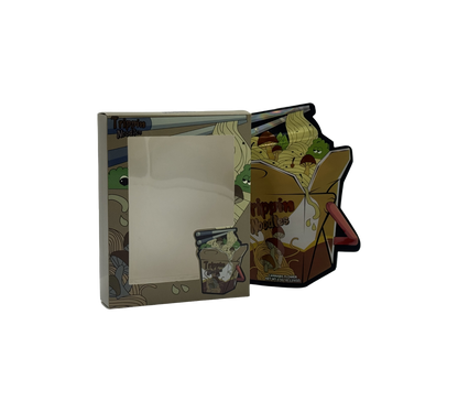 1x Trippin Noodl - Box & Pack im Set - leer