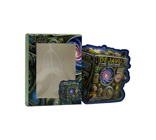 1x Dejavu - Box & Pack im Set - leer