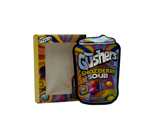 1x Snozberry - Box & Pack im Set - leer