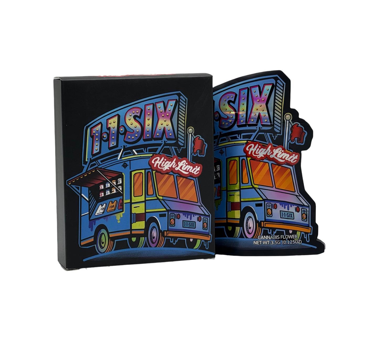 1x High Limit - Box & Pack im Set - leer