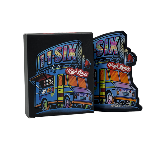 1x High Limit - Box & Pack im Set - leer