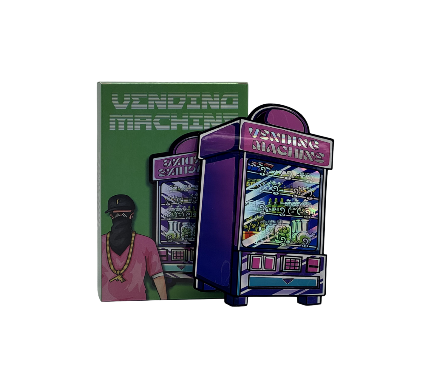 1x Vendig Machine - Box & Pack im Set - leer
