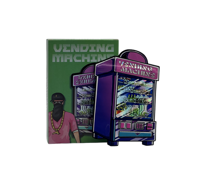 1x Vendig Machine - Box & Pack im Set - leer