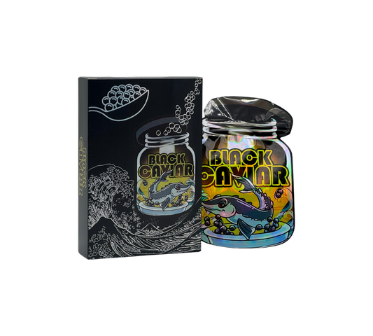 1x Black Caviar - Box & Pack im Set - leer