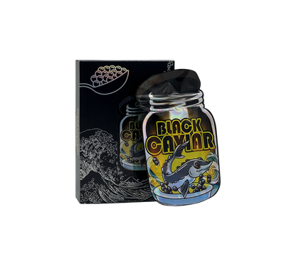1x Black Caviar - Box & Pack im Set - leer