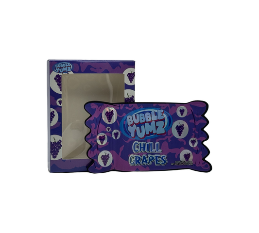 1x Chill Grapes - Box & Pack im Set - leer