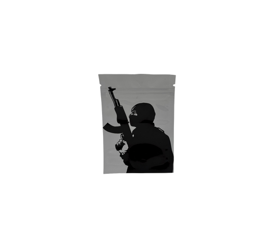 10x AK Design - leere PE Verpackungen