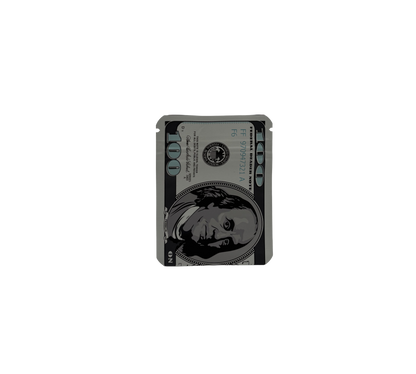 10x leere PE-Verpackungen – 100-Dollar-Design
