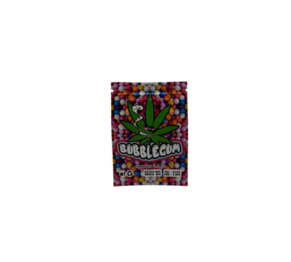 10x Bubblegum - leere PE Verpackungen