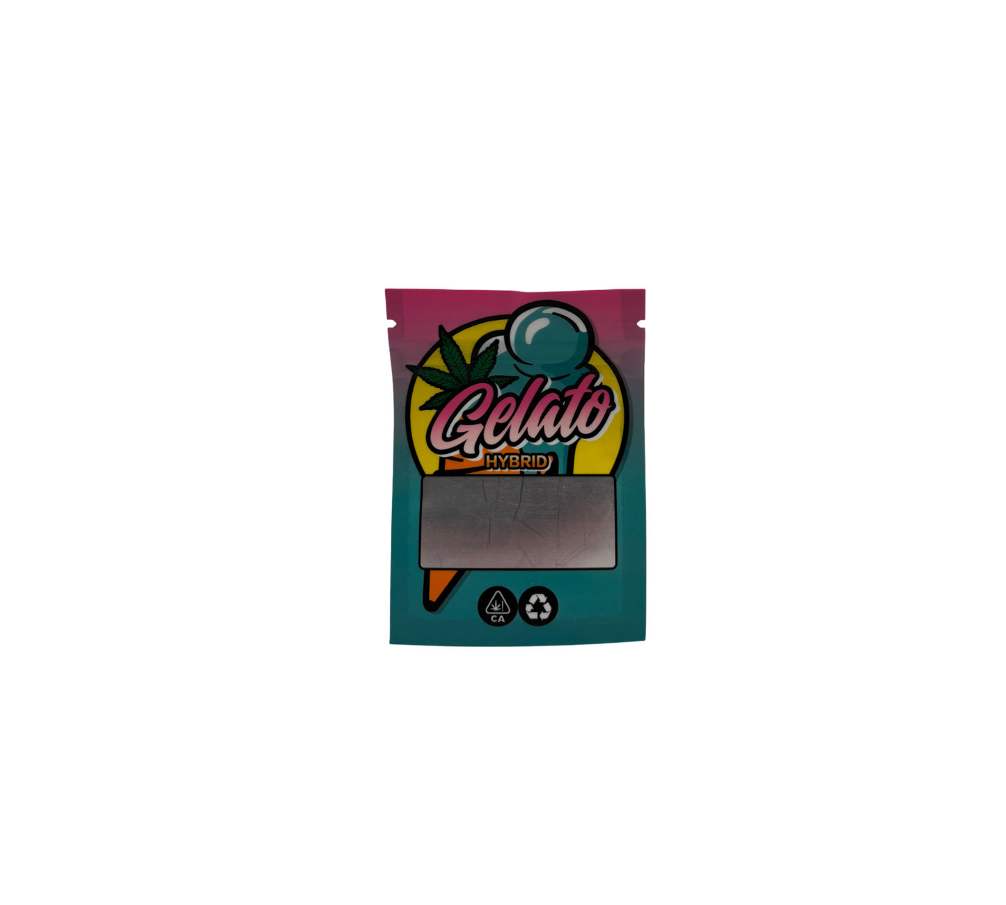 10x Gelato Hybrid - leere PE Verpackungen