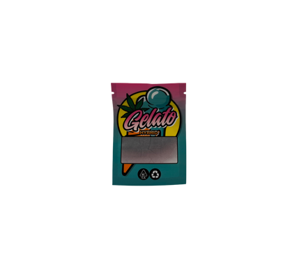 10x Gelato Hybrid - leere PE Verpackungen