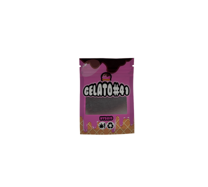 10x Gelato#41 - leere PE Verpackungen