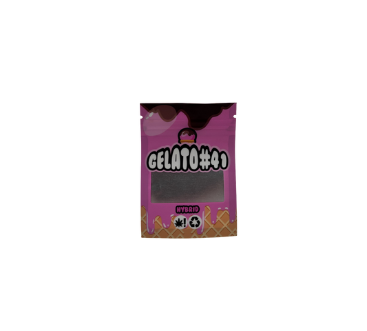 10x Gelato#41 - leere PE Verpackungen