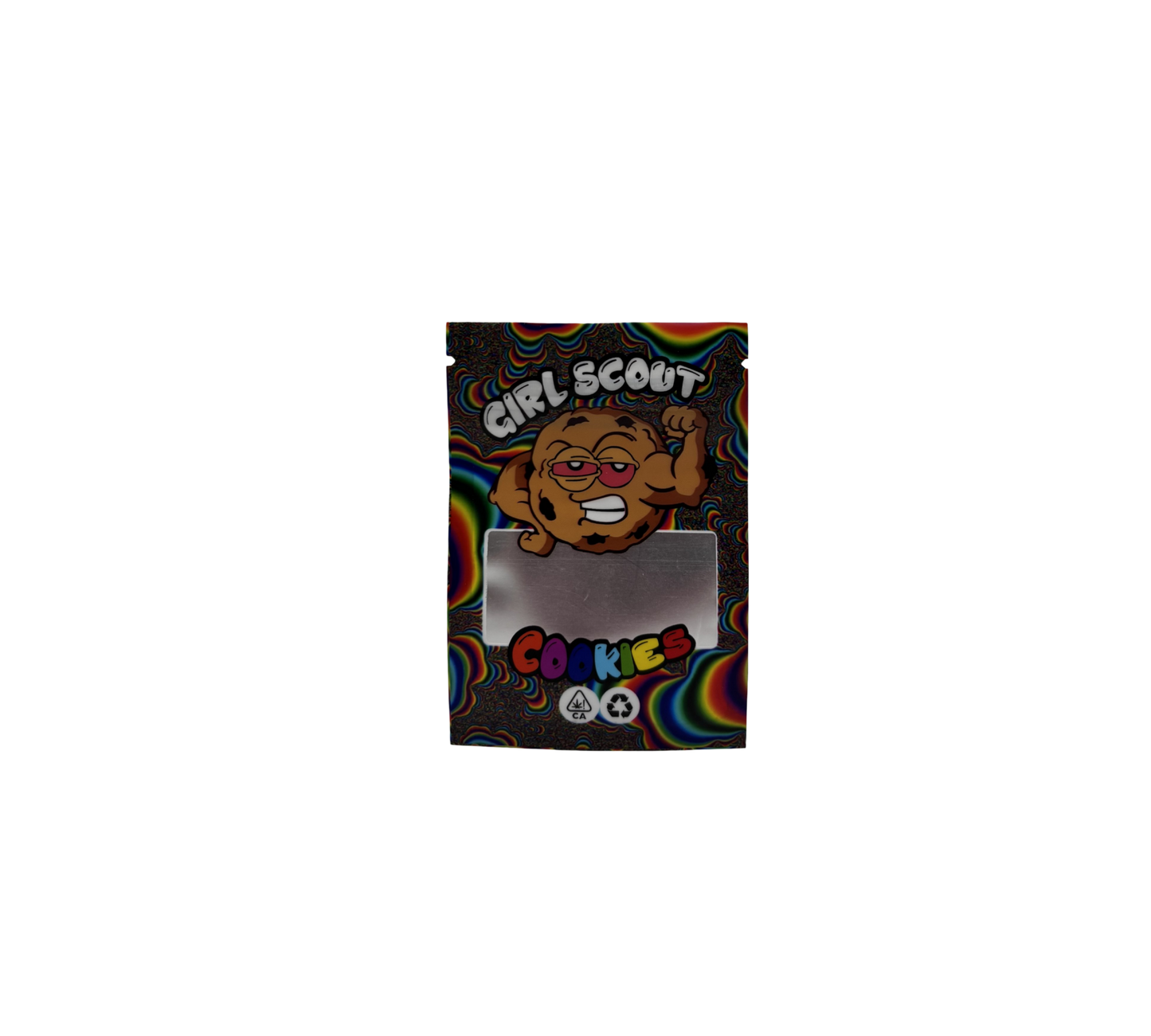 10x Girl Scout - leere PE Verpackungen