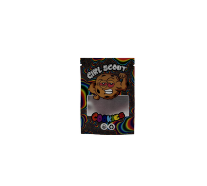 10x Girl Scout - leere PE Verpackungen