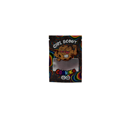 10x Girl Scout - leere PE Verpackungen