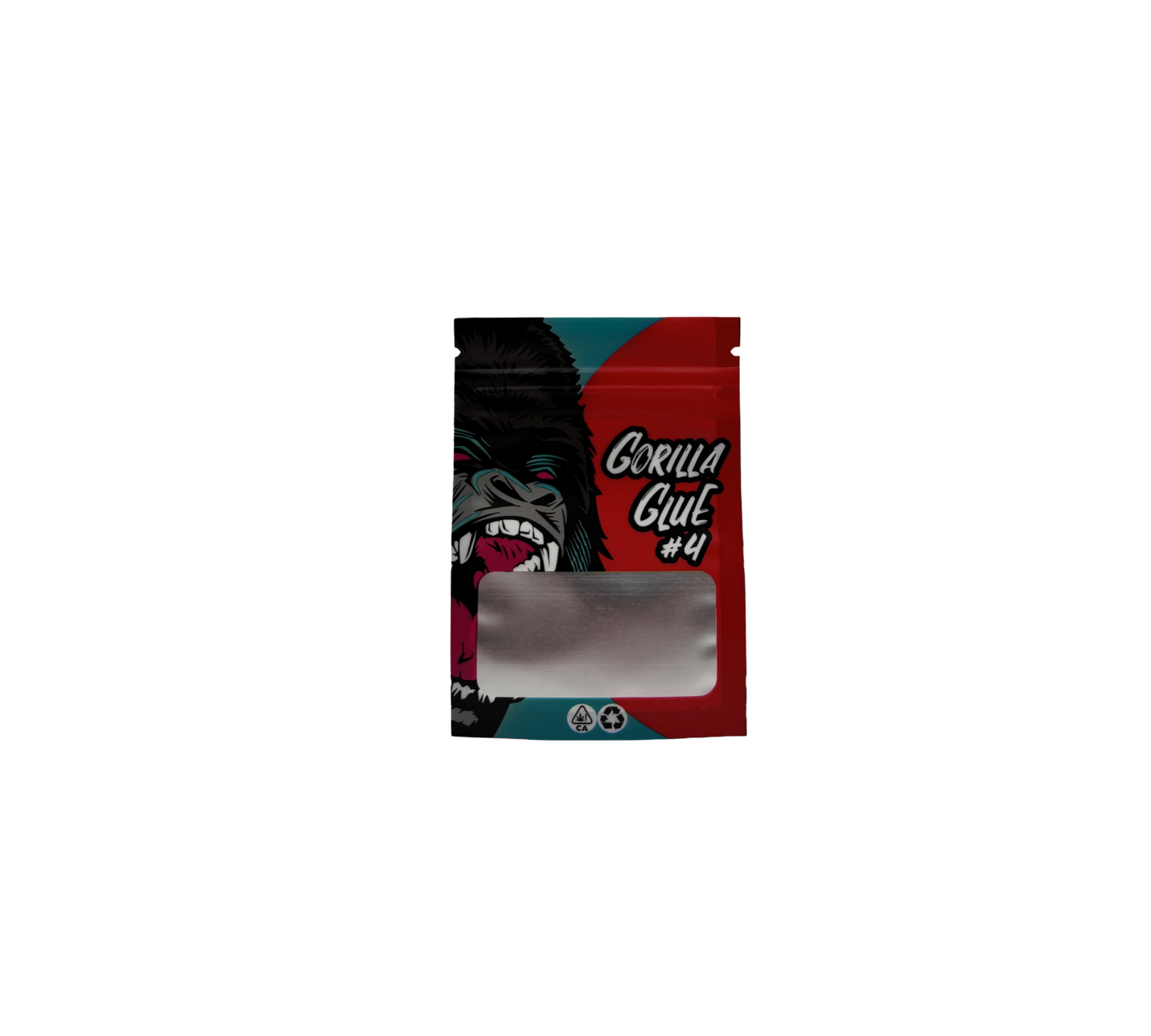 10x Gorilla - leere PE Verpackungen