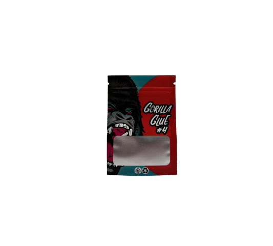 10x Gorilla - leere PE Verpackungen