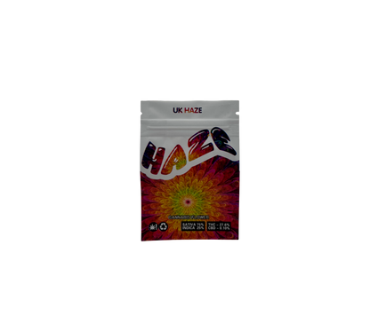 10x Uk Haze - leere PE Verpackungen