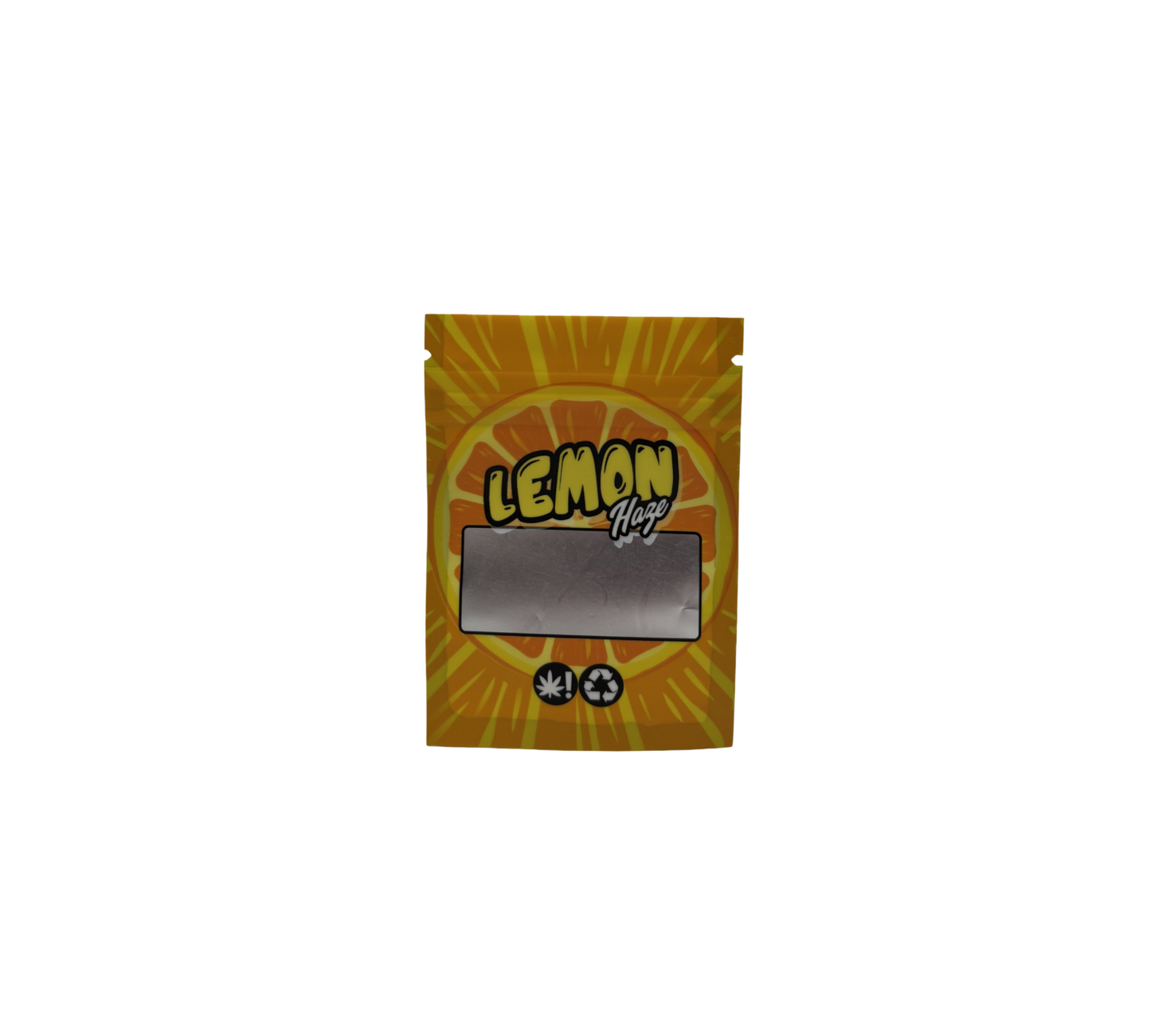 10x Lemon Haze - leere PE Verpackungen
