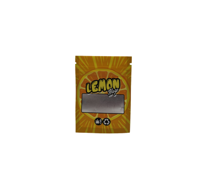 10x Lemon Haze - leere PE Verpackungen