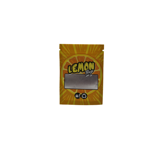 10x Lemon Haze - leere PE Verpackungen