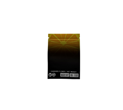 10x Lemon Haze - leere PE Verpackungen