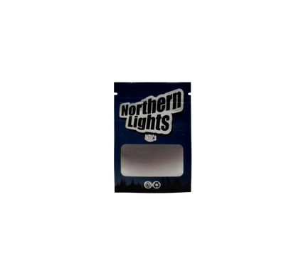 10x Northern Lights - leere PE Verpackungen