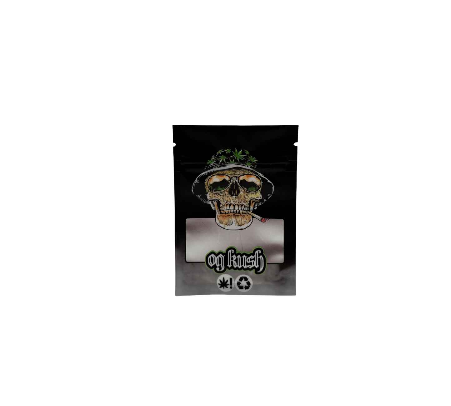 10x OG Kush - leere PE Verpackungen
