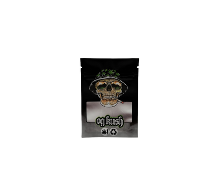 10x OG Kush - leere PE Verpackungen