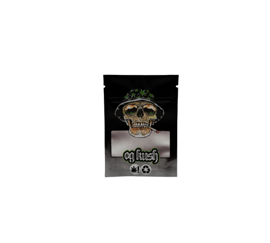 10x OG Kush - leere PE Verpackungen