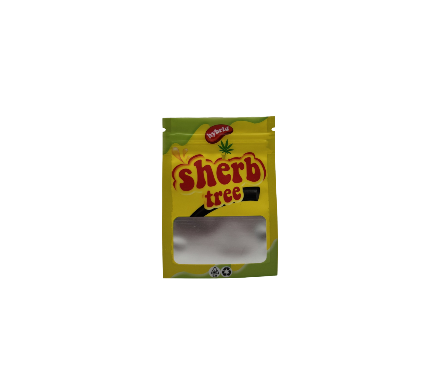 10x Sherb Tree - leere PE Verpackungen