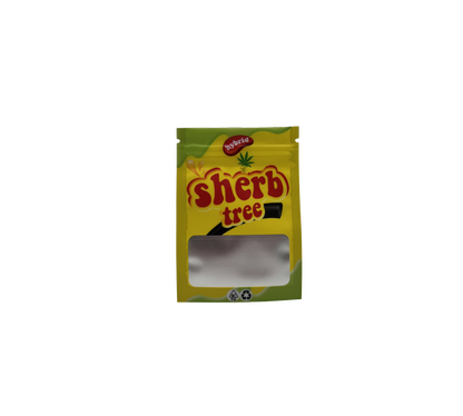 10x Sherb Tree - leere PE Verpackungen