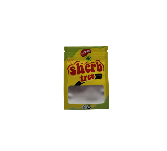 10x Sherb Tree - leere PE Verpackungen