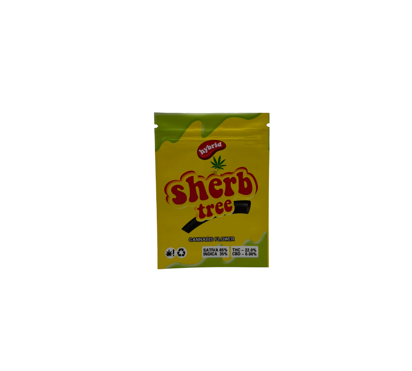 10x Sherb Tree - leere PE Verpackungen