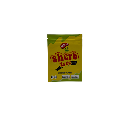 10x Sherb Tree - leere PE Verpackungen