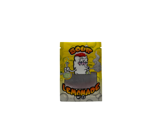 10x Sour Lemonnade - leere PE Verpackungen