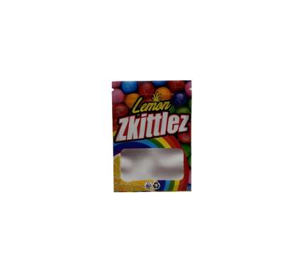 10x Zkittle - leere PE Verpackungen
