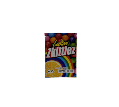 10x Zkittle - leere PE Verpackungen