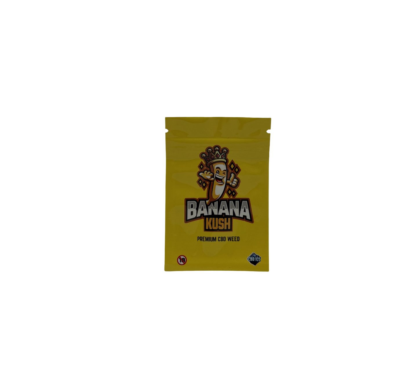 10x Banana K – leere PE Verpackungen