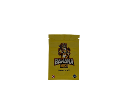 10x Banana K – leere PE Verpackungen