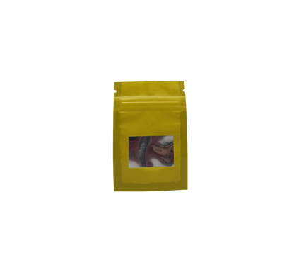 10x Banana K – leere PE Verpackungen