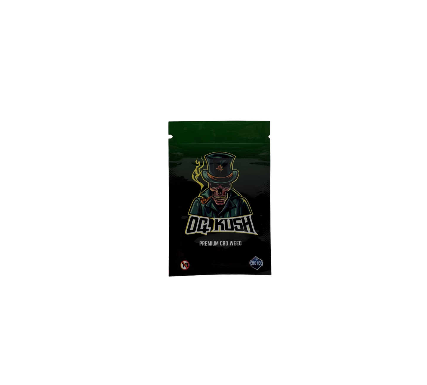 10x OG Kush – leere PE Verpackungen