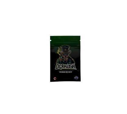 10x OG Kush – leere PE Verpackungen
