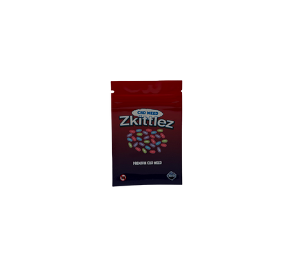 10x Zkittle – leere PE Verpackungen