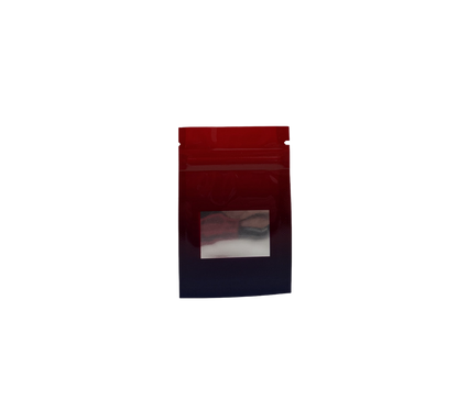 10x Zkittle – leere PE Verpackungen