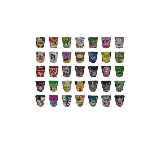 50x Mix Bag Boy - leere PE Verpackungen