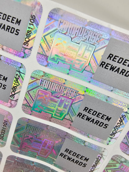 3D Super Dope Redeem Sticker für Pack´s 21 Stück